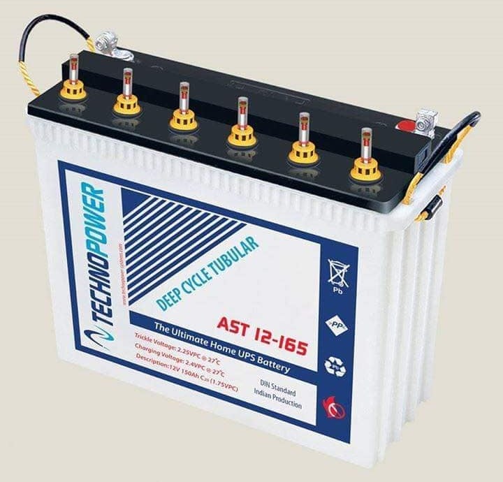 بطاريات تيوبلر