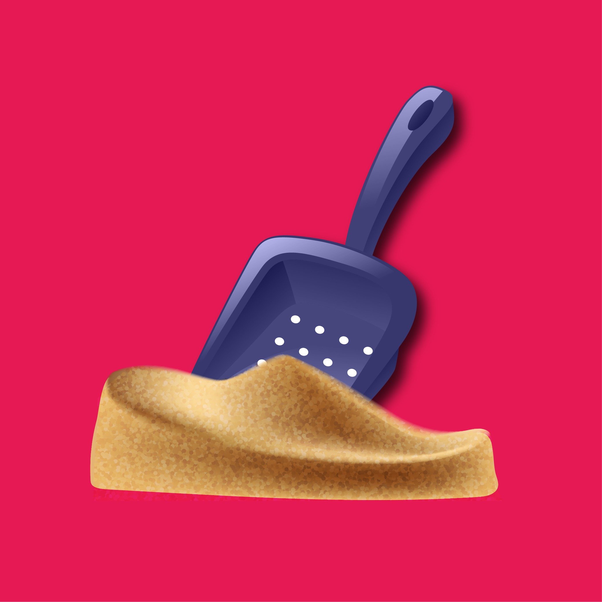 Sand and its accessories