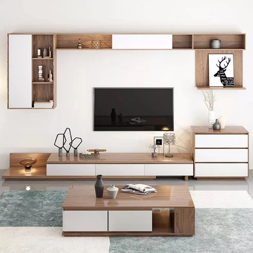 اطقم مكتبات وطاولات التلفزيون