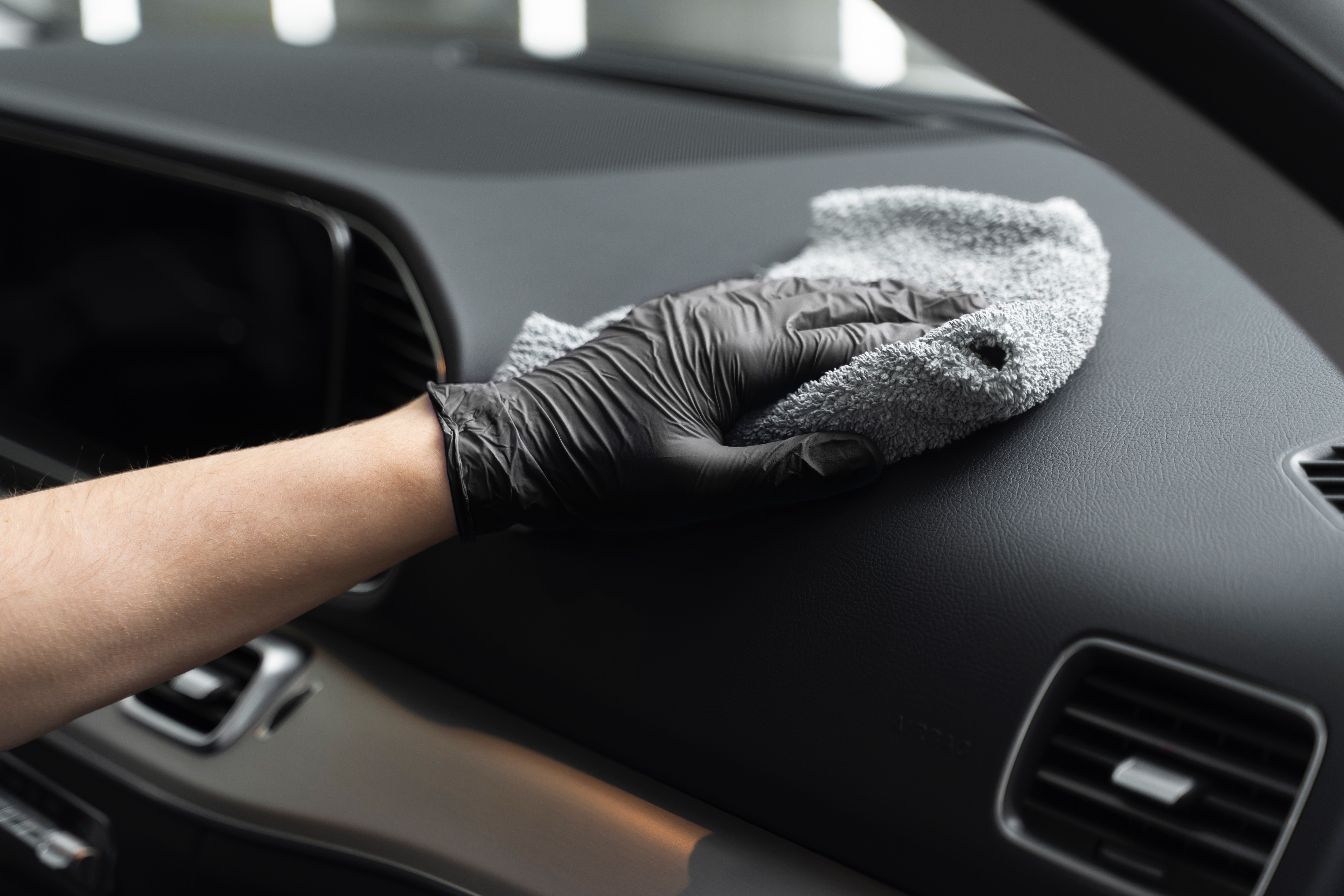 مناشف مايكروفايبر