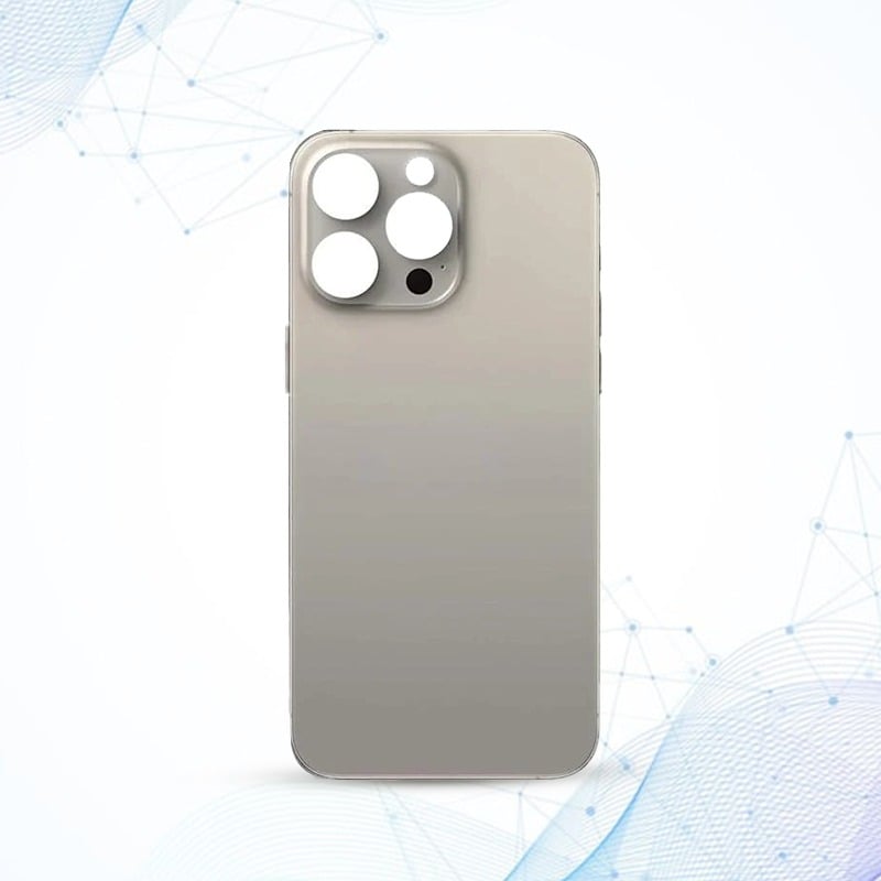 ظهر أيفون زجاج