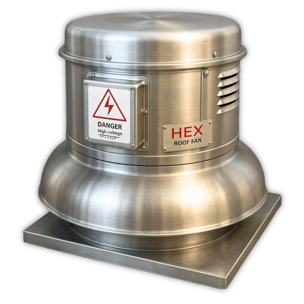 مراوح سطح HEX