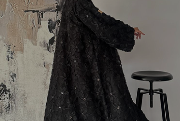 عبايات تطريز