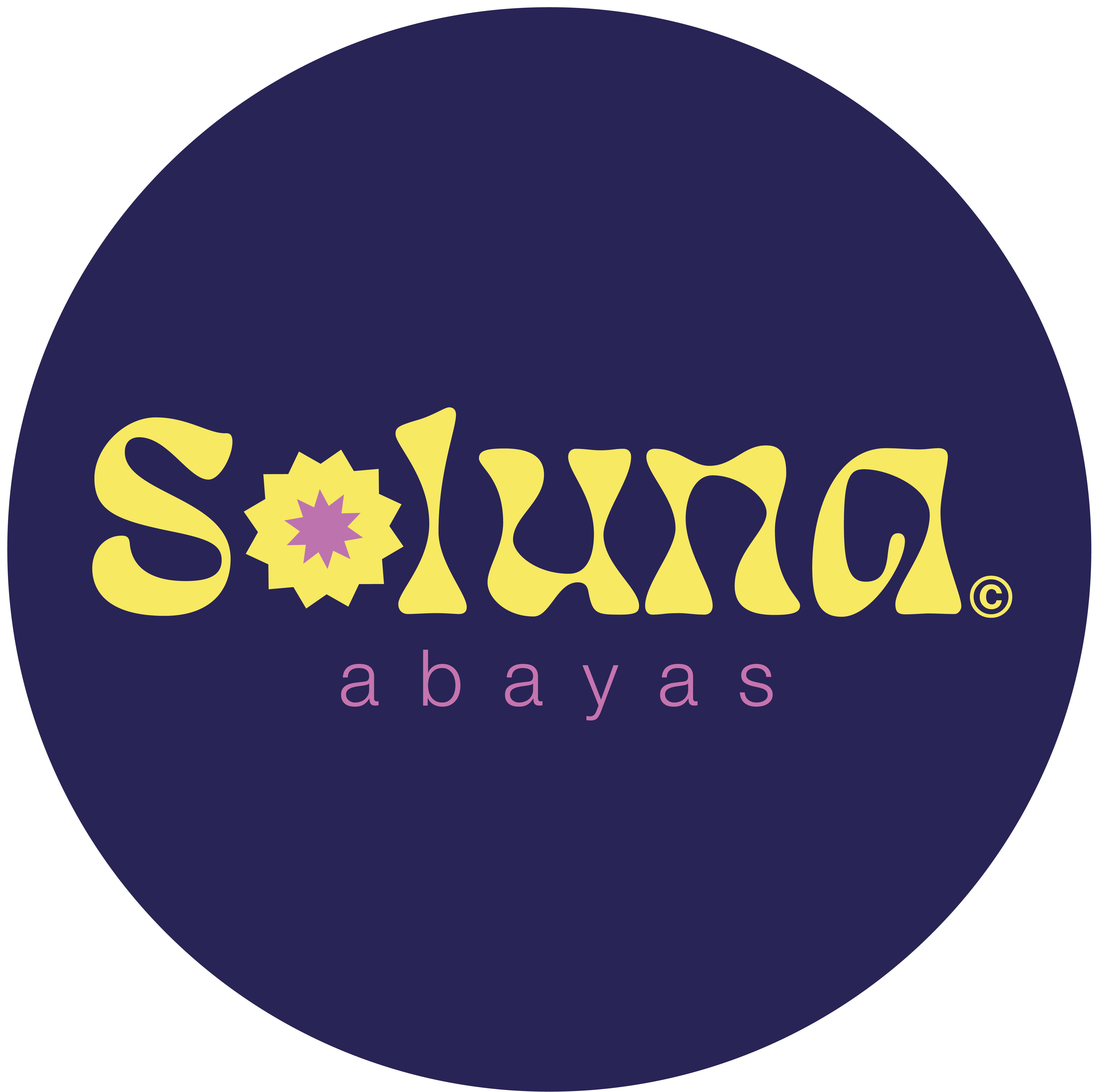 Soluna Abayas
