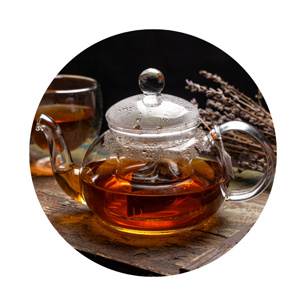 الشاي الأحمر