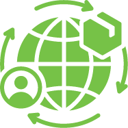 "شحن محلي وعالمي"