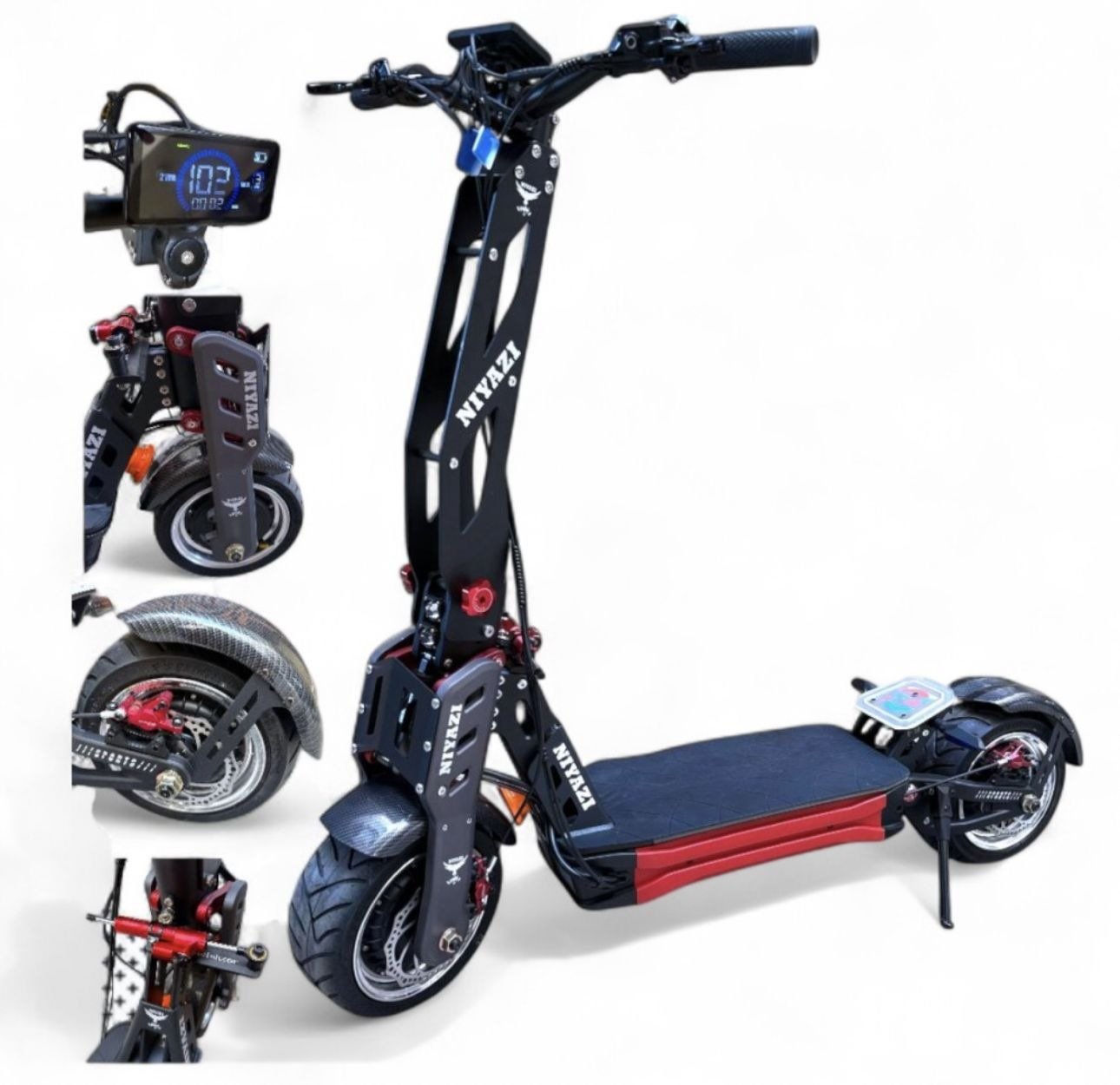 سكوتر الغواصة محركين