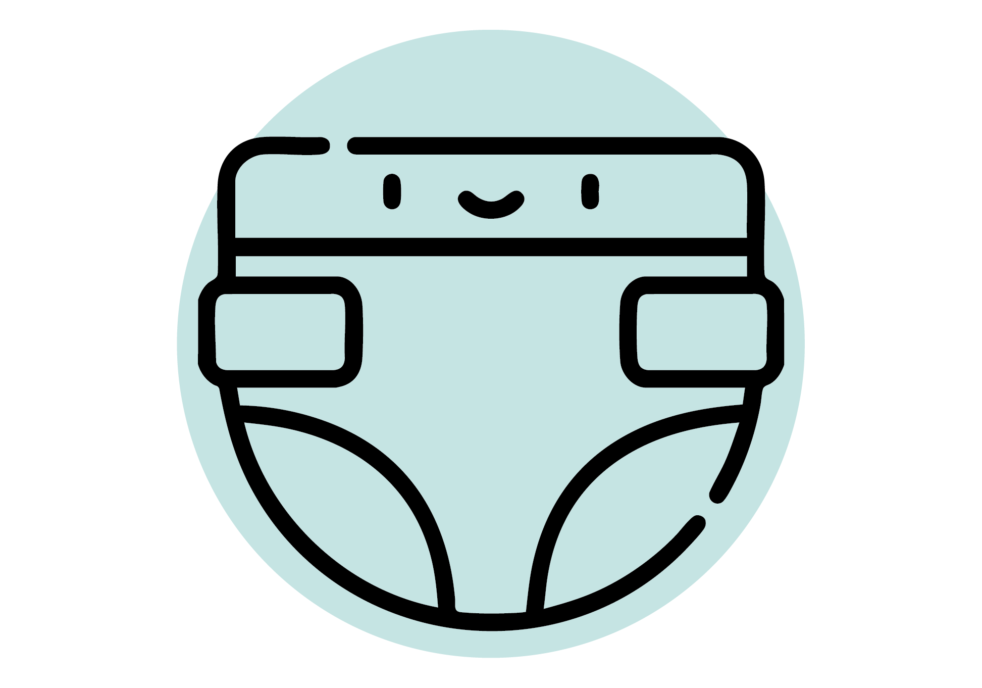 حفائض الأطفال "داندي"