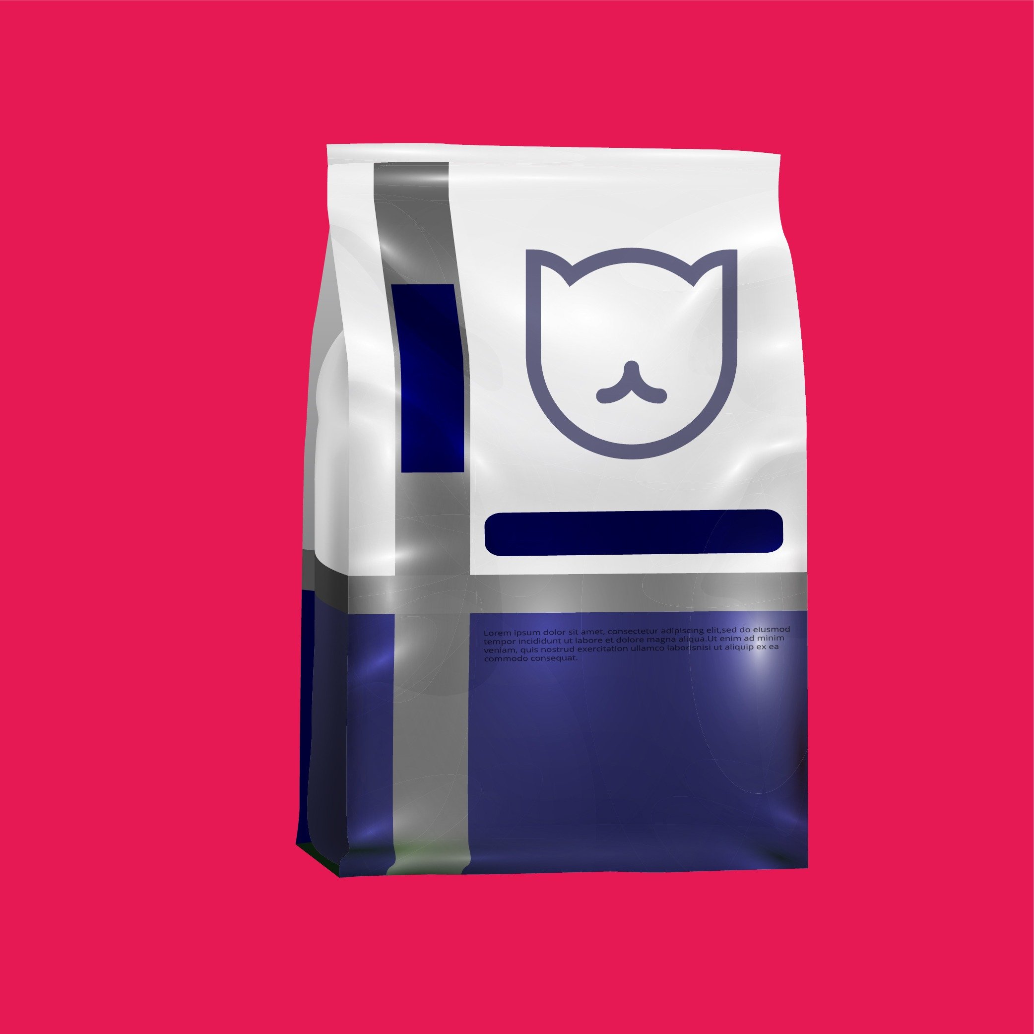 الأكل الجاف