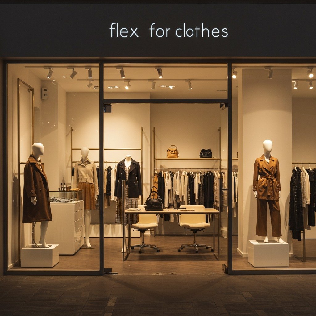 شركة فلكس للأزياء