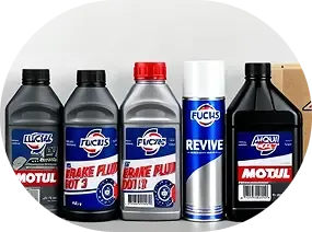 زيوت الفرامل