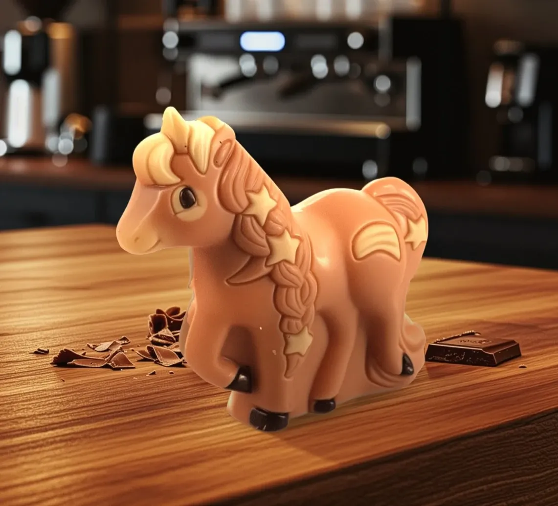 مجسمات شوكولاتة للأطفال