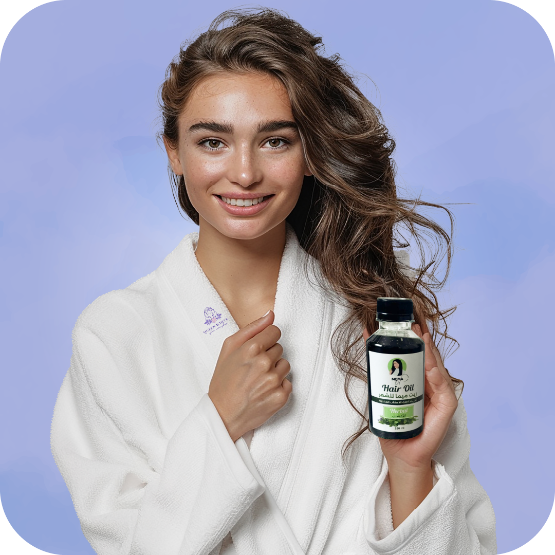 العناية بالشعر image