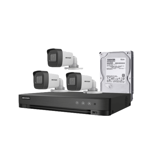 مجموعة كاميرات مراقبة انلوج