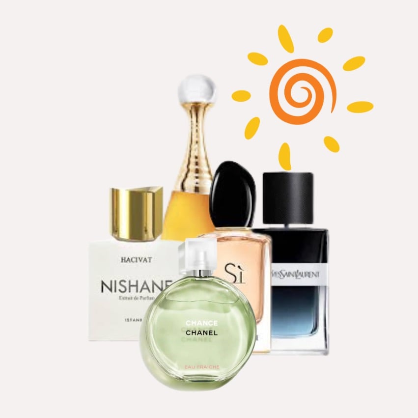 عطور الصيف