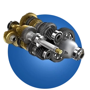 اجزاء الجيربوكس و العكوس