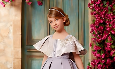 أناقة طفلتك تبدأ