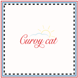 Curvy cat logo
