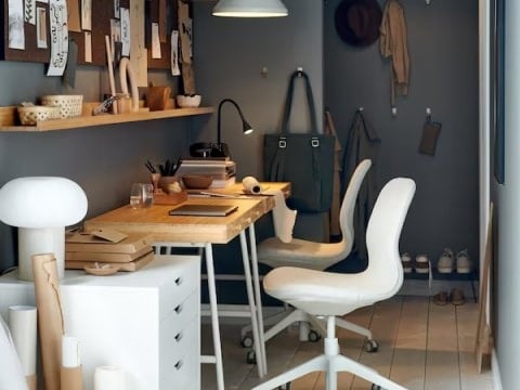 المكتب المنزلي