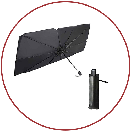 مظلات السيارة