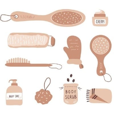 ليف الإستحمام