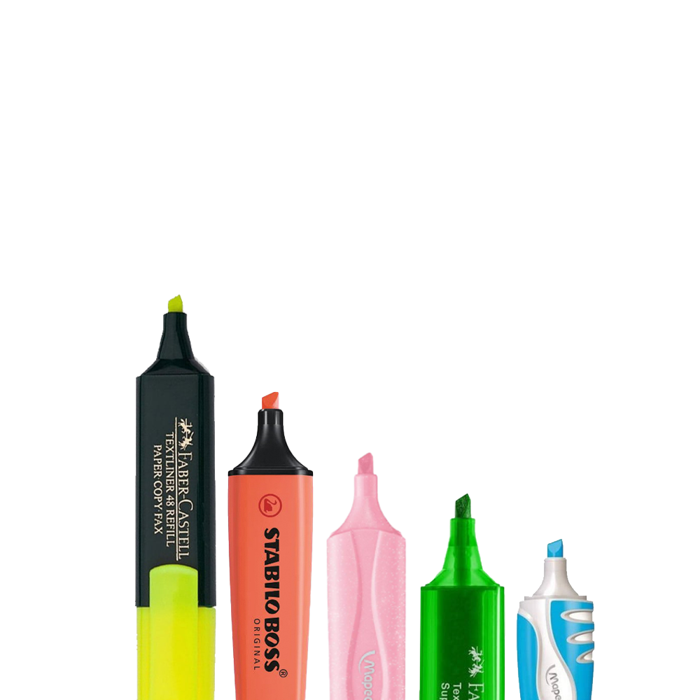 Highlighting pens