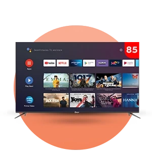 أكبر من 75 بوصة