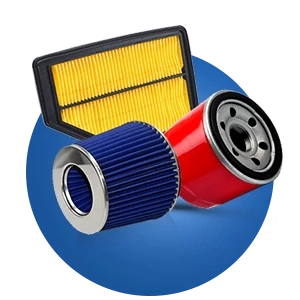 الفلاتر و الزيوت