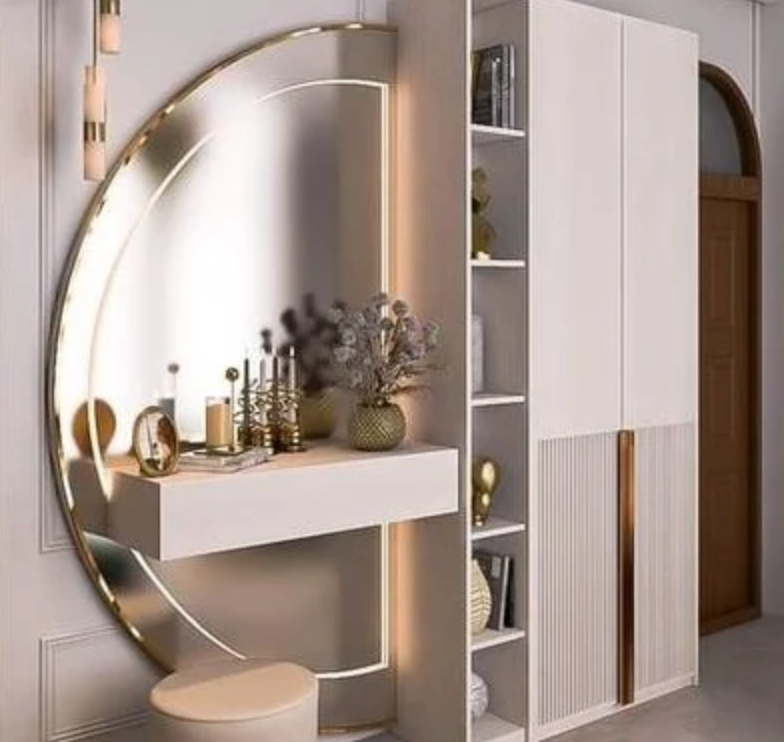 طاولة تسريحة