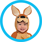 ازياء بشكل حيوانات