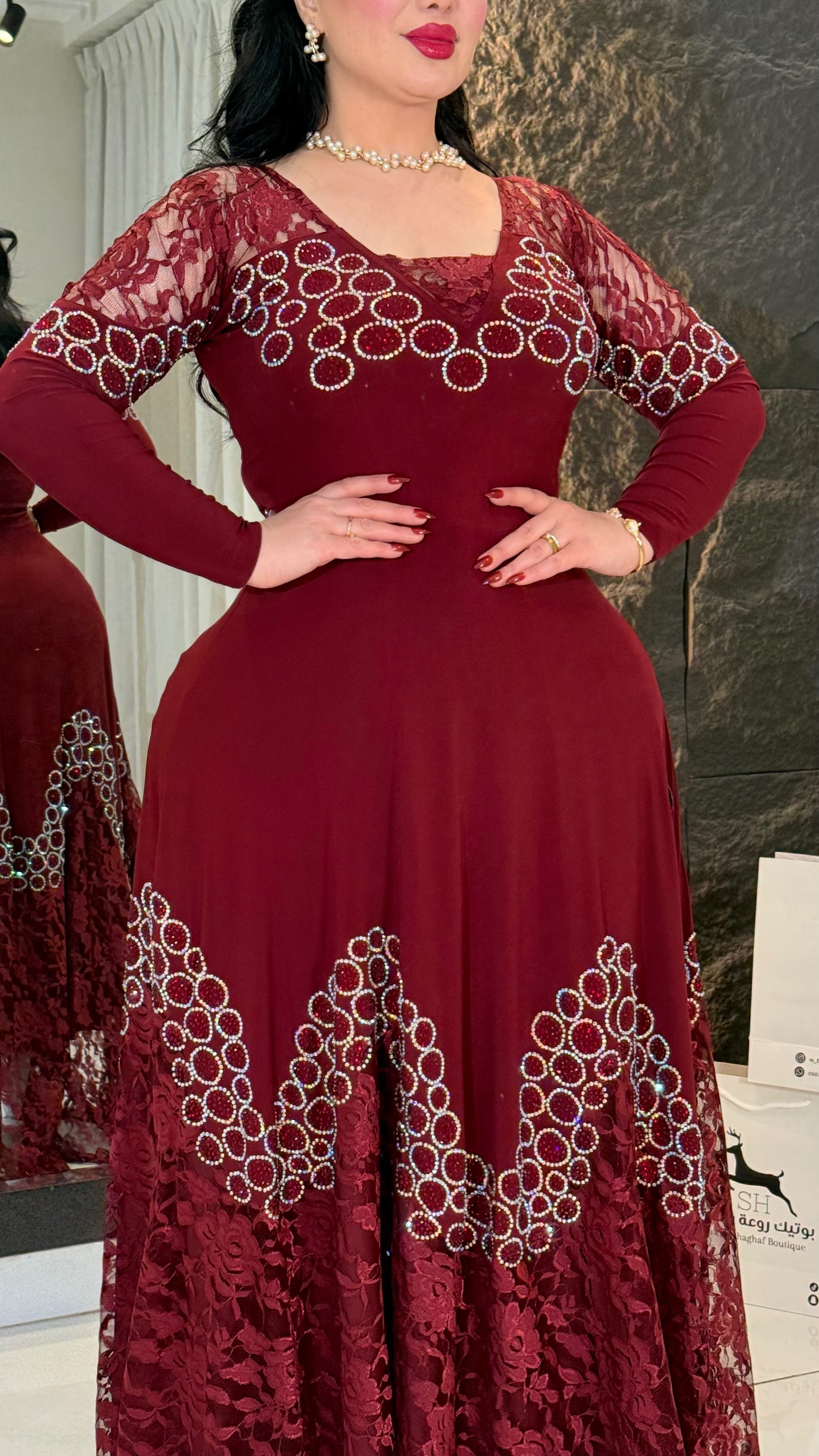 فساتين سهرة