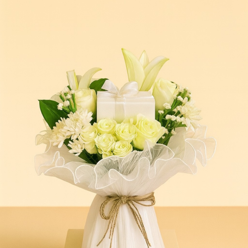 ورد وشوكلاته