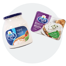 الأجبان واللبنة