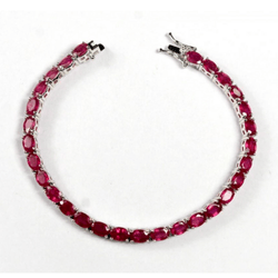 اساور الماس روبي