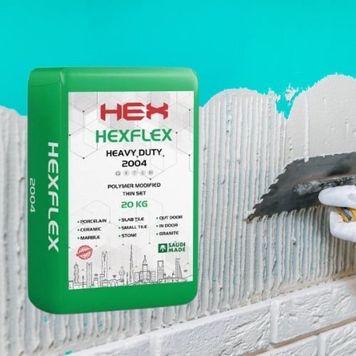 غراء وترويبة البلاط