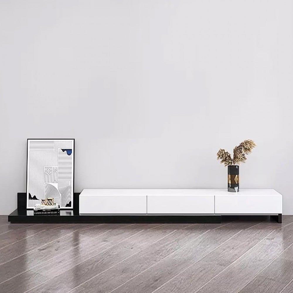 مكتبات وطاولات التلفزيون