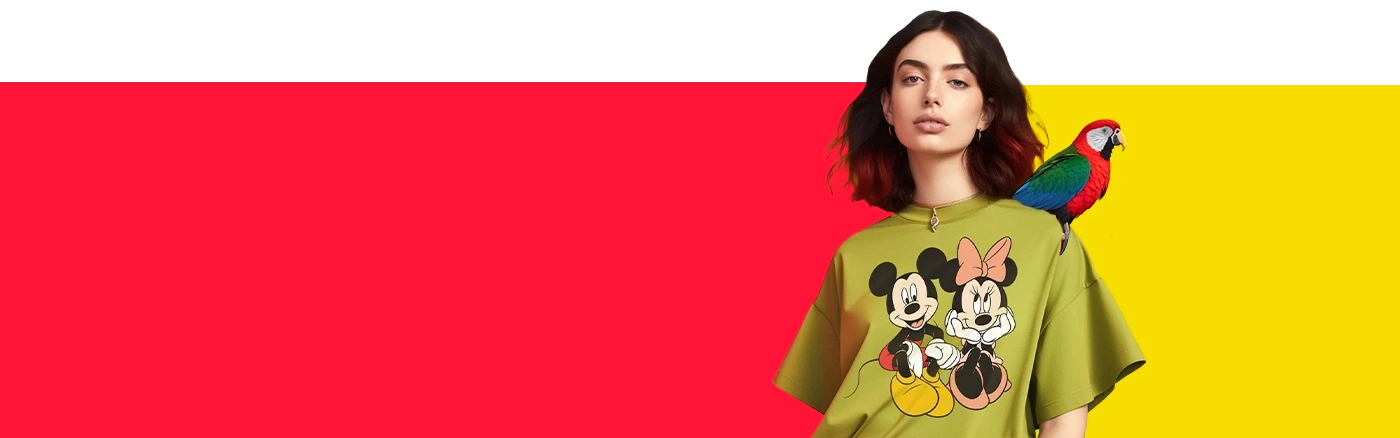 قسم التيشرتات | تيشرتات ديزني