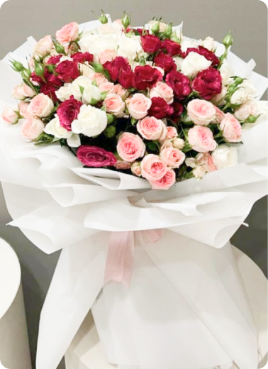 باقات مصممة بعناية