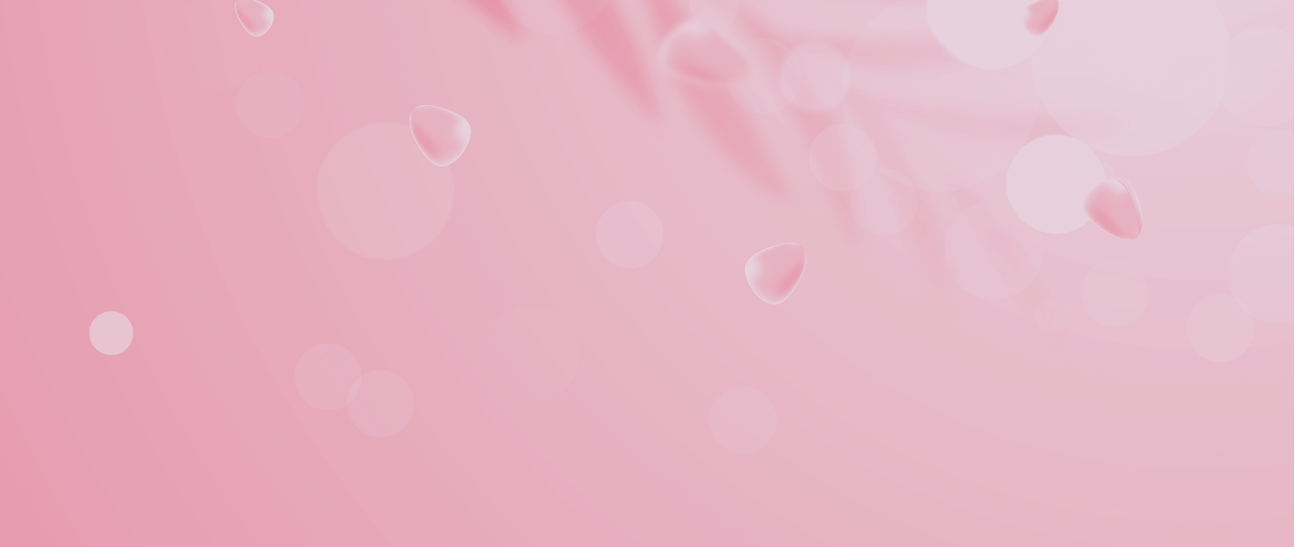 Banner background shape