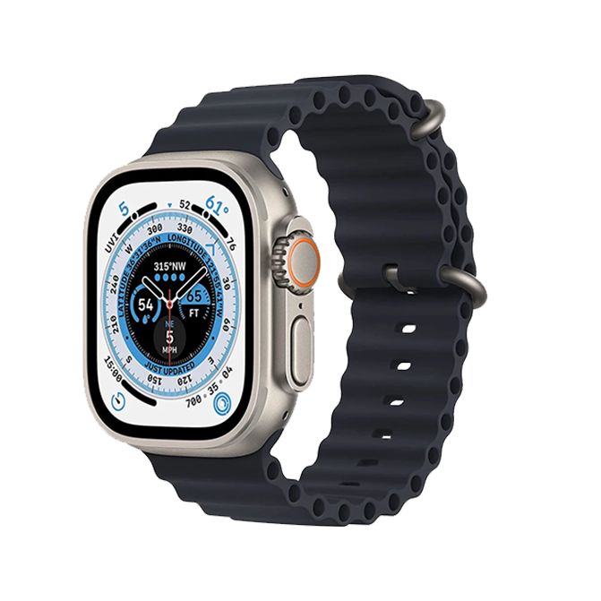 ساعة ذكية شبيهة ابل