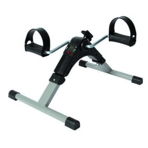 دراجة تمارين ميني محمولة بمقاومة قابلة للتعديل - جهاز رياضي منزلي