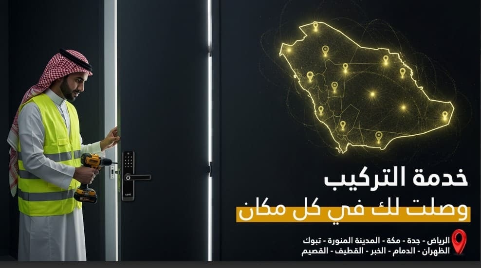متجر الأقفال الذكية