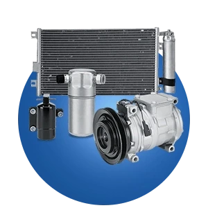 التكييف الداخلي و تبريد المحرك