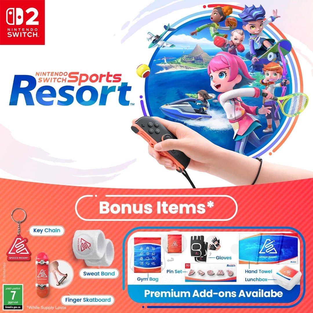 Get ready for a sports-filled resort!