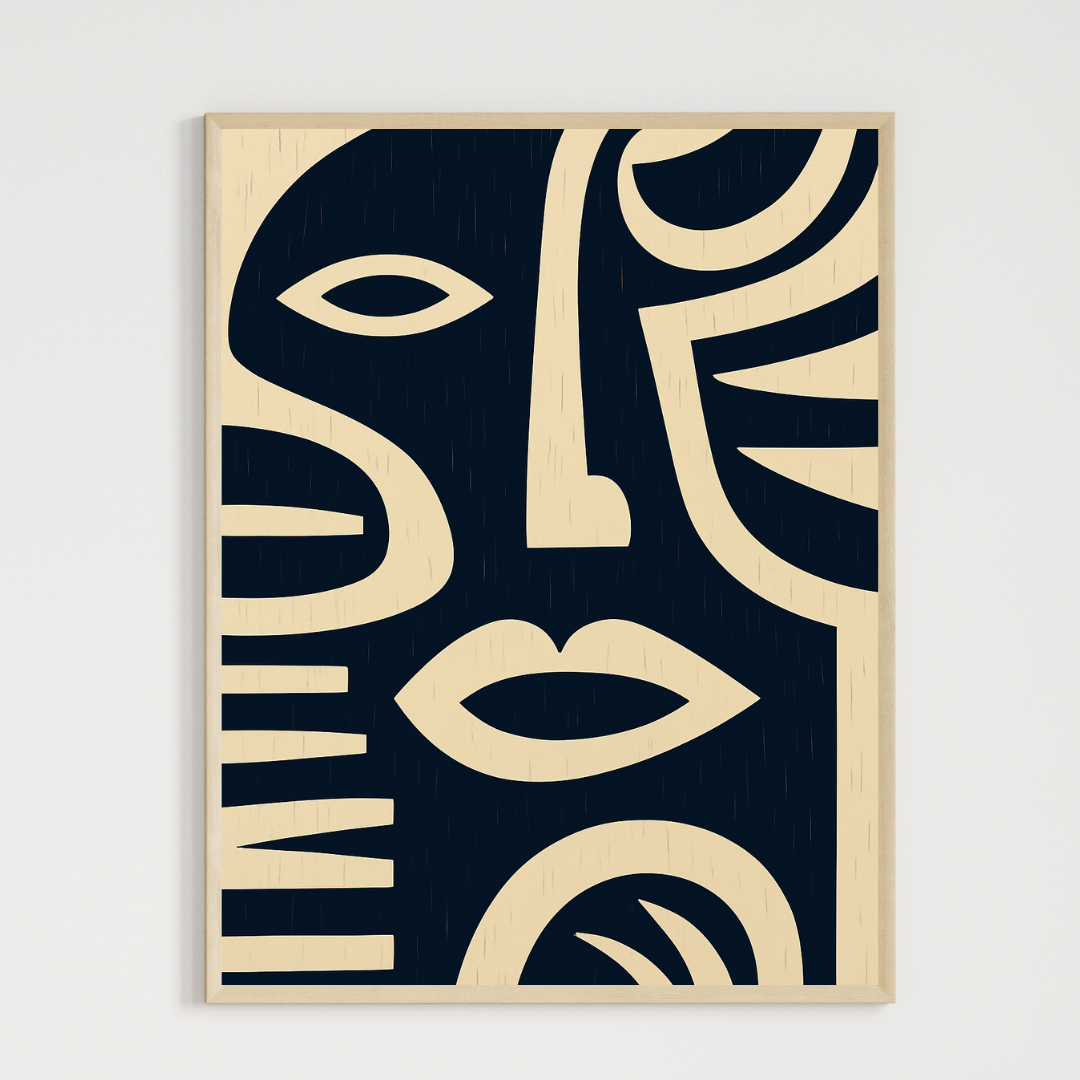 لوحات فن افريقي