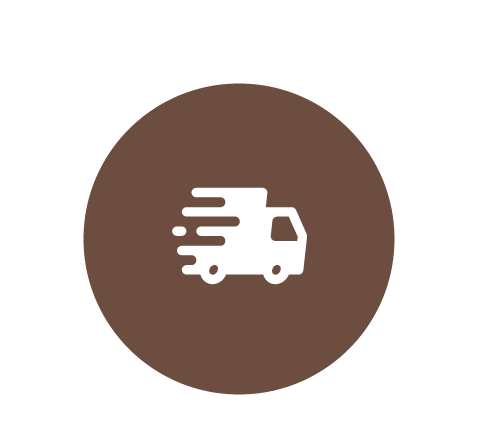 شحن سريع ودولي