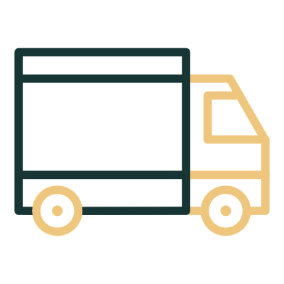 الشحن والتوصيل