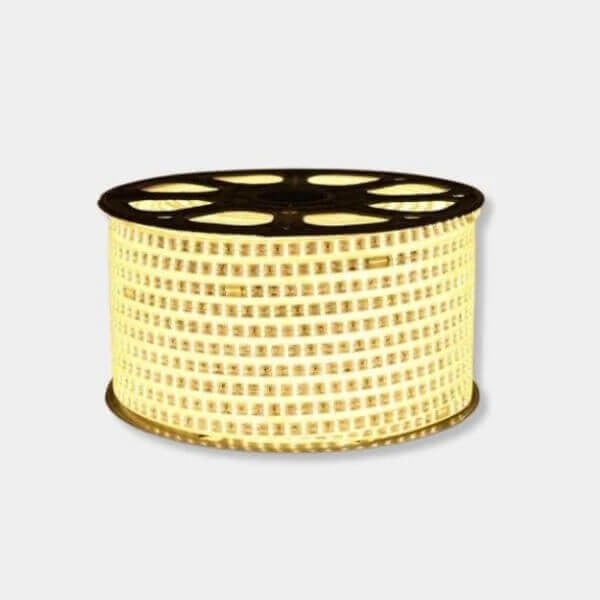 إنارة شريط ليد مضيئ