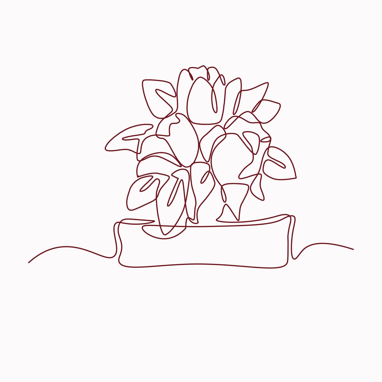 قاعدات مع ورد