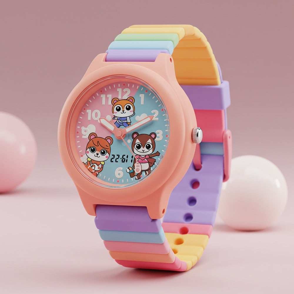 ساعات اطفال